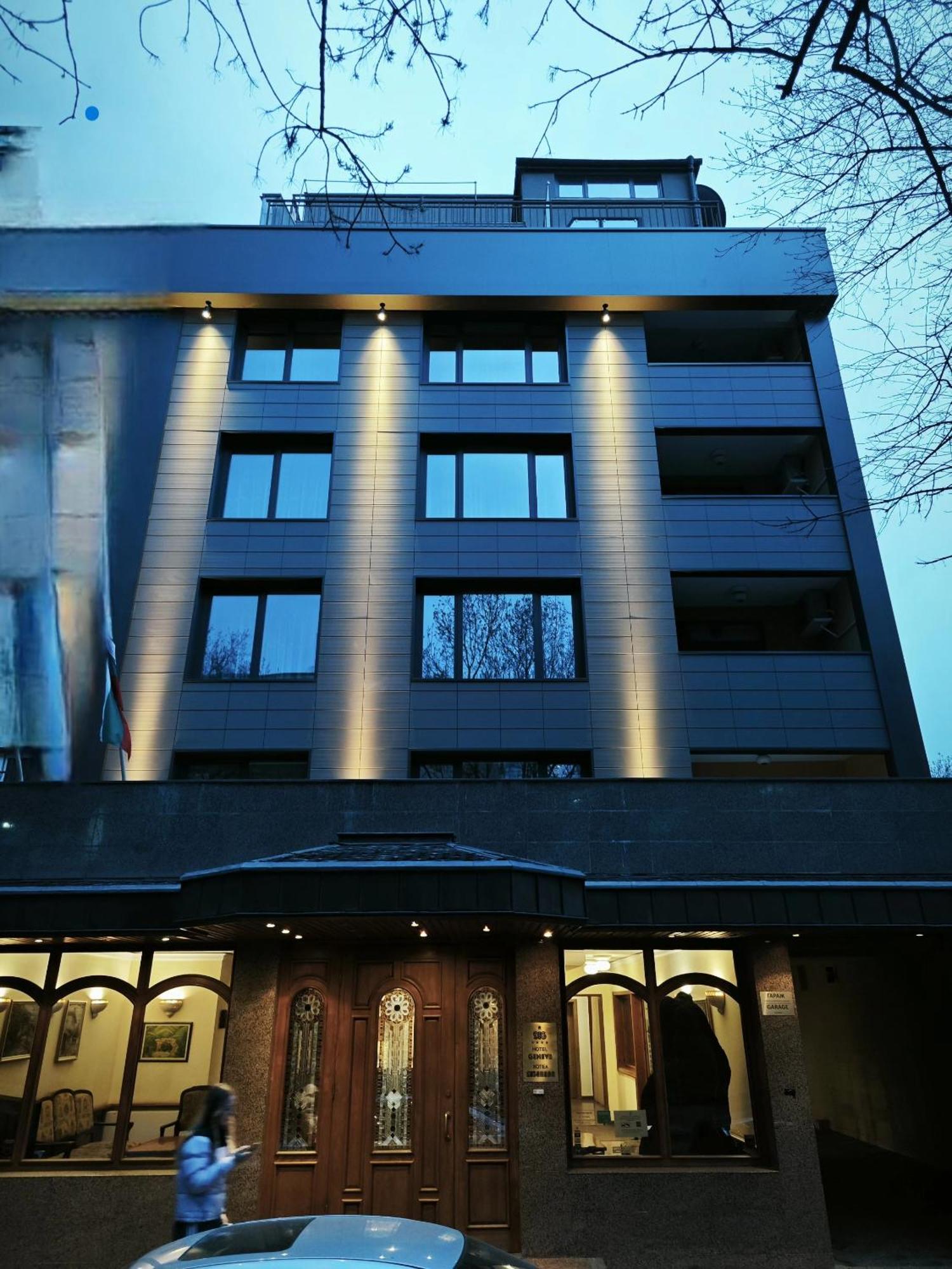 Geneva Hotel Sofia Eksteriør billede